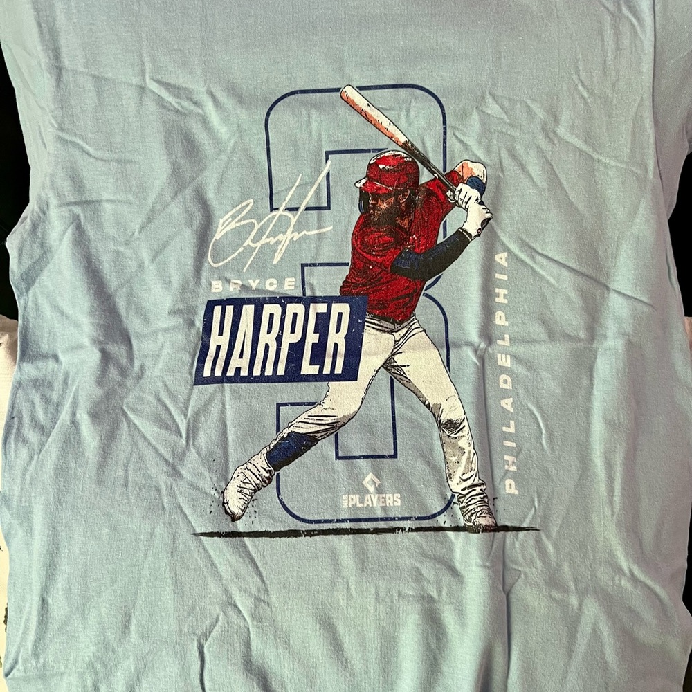 Bryce Harper Baseball Short Sleeve Tee